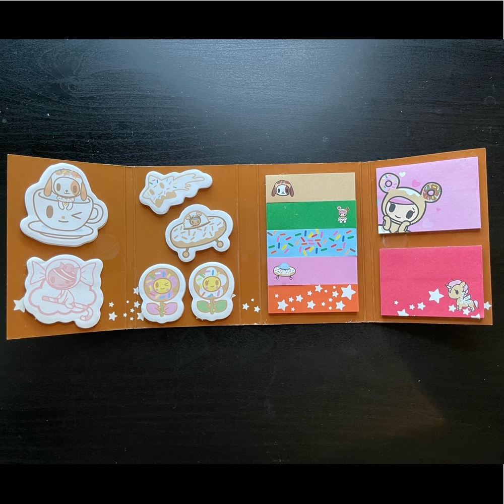 Tokidoki sticky notes - Picture 3 of 3